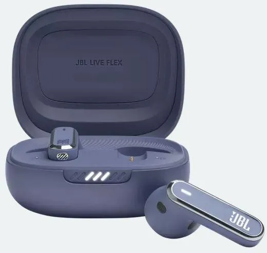 BT слушалки JBL LIVE FLEX BLU