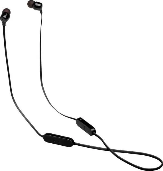 BT слушалки JBL T125BT BLK, 20 - 20.000Hz