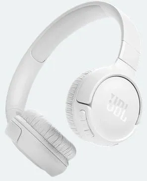 BT слушалки JBL T520 BT WHT