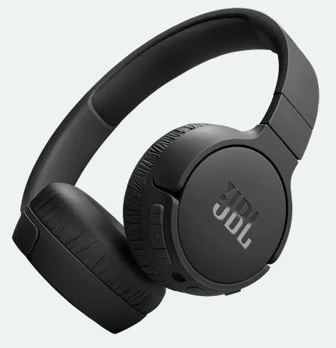 BT слушалки JBL T670NC BT BLK