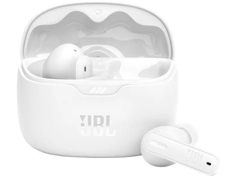 BT слушалки JBL TUNE BEAM WHT TWS