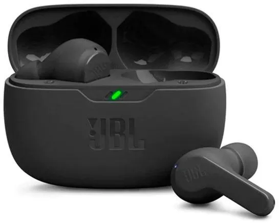 BT слушалки JBL WAVE BEAM TWS Black