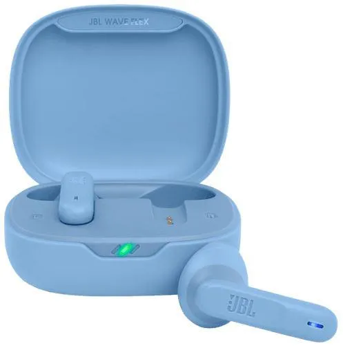 BT слушалки JBL WAVE FLEX TWS Blue