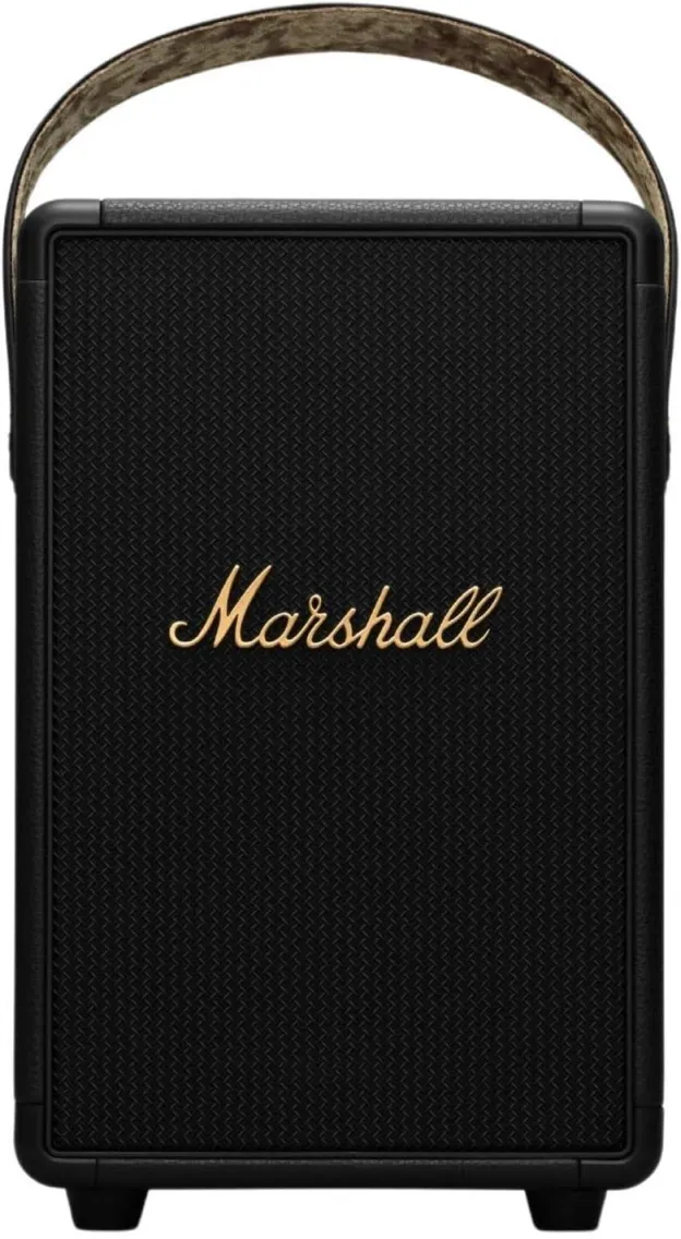 BT звучник MARSHALL TUFTON BLACK &amp; BRASS, 80W, 20h