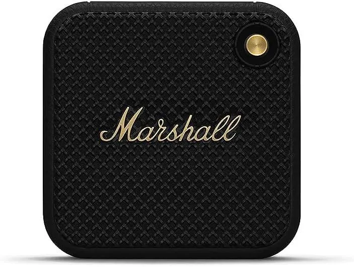BT звучник MARSHALL WILLEN BLACK & BRASS, 10W, 15h