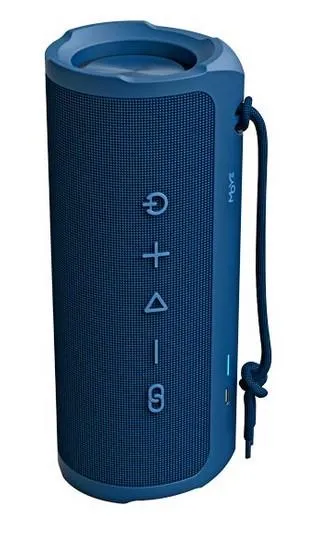 Портабл звучник BT MOYE BEAT Blue