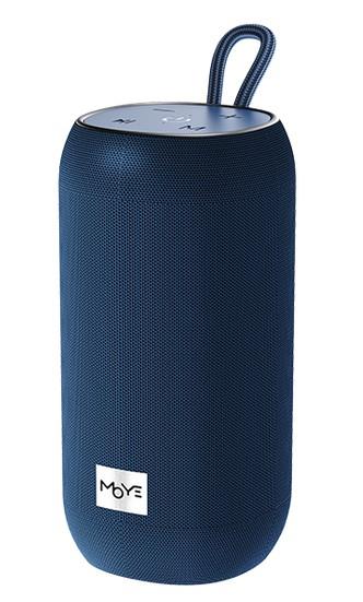 Портабл звучник BT MOYE MELODY V2 Navy Blue