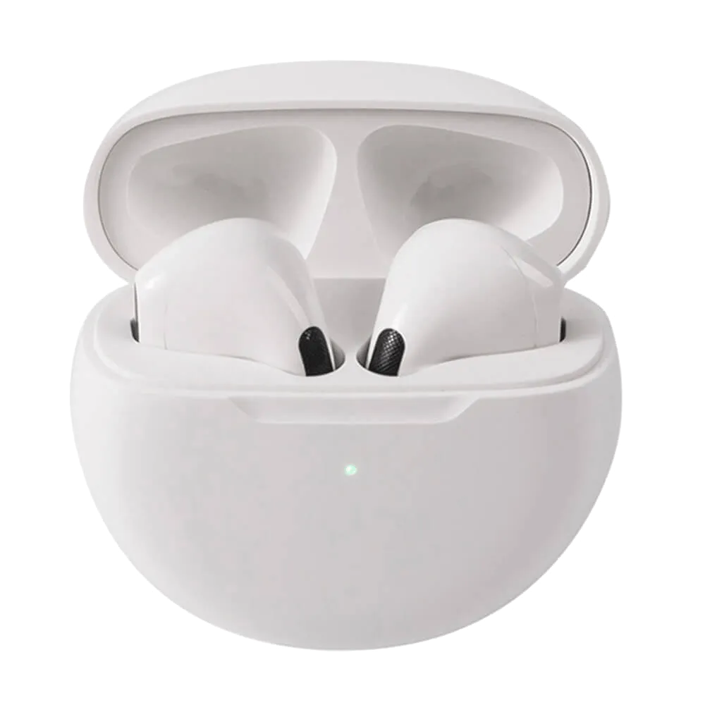BT слушалки MOYE TWS Aurras 2 White, 250 mAh