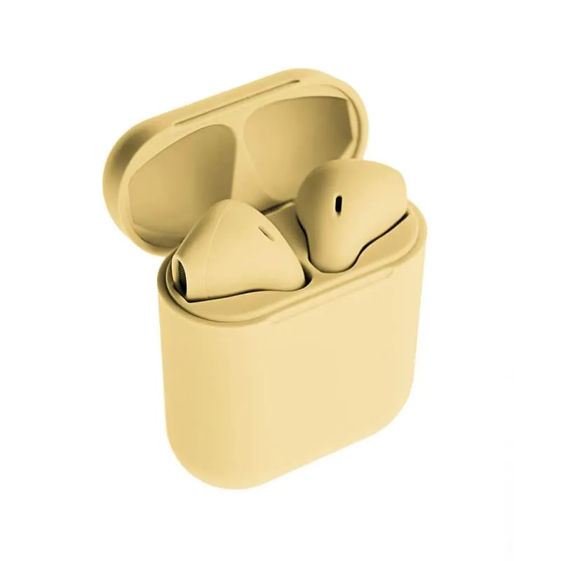 BT слушалки MOYE TWS Aurras Yellow