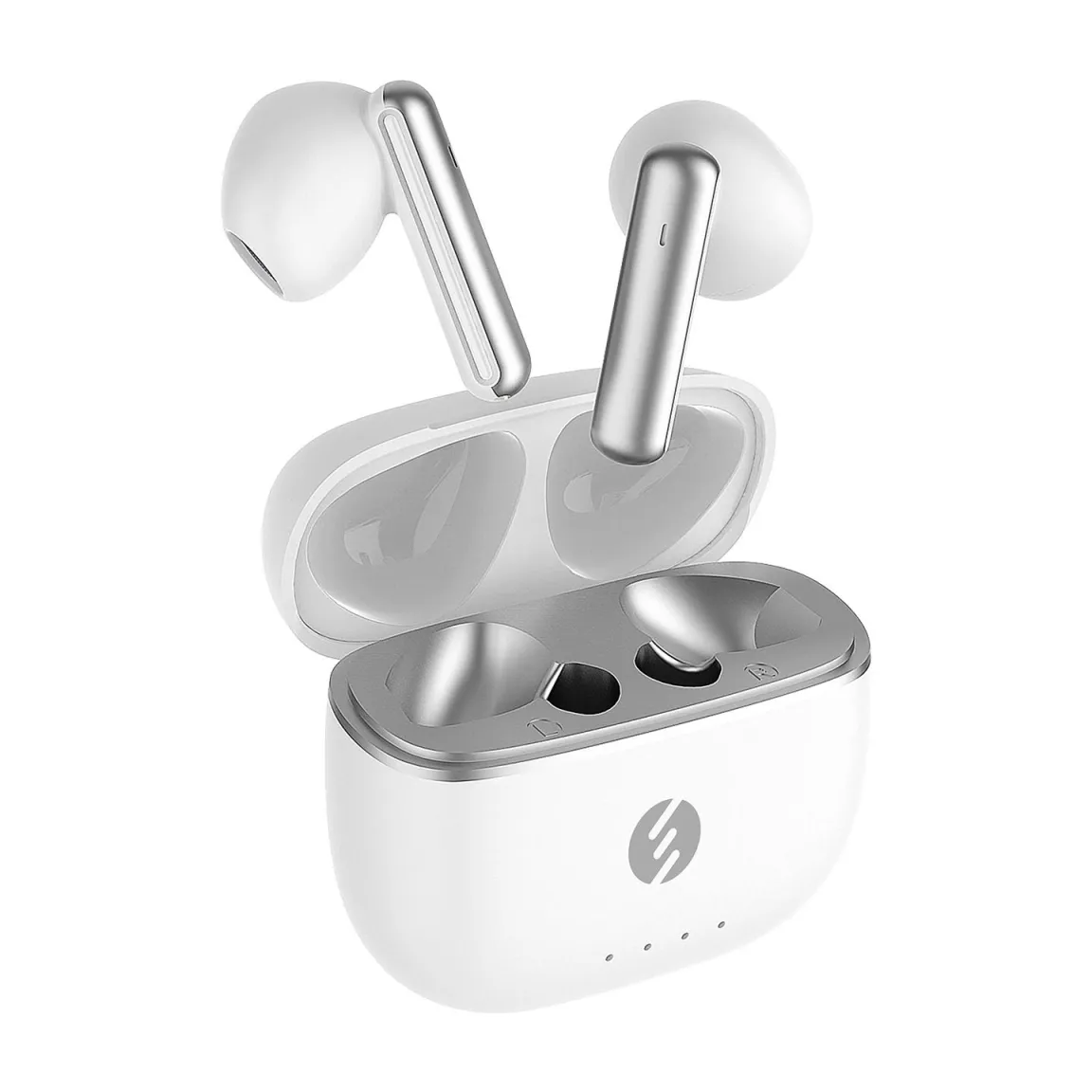 BT слушалки S-LINK G10 White Touch True Wireless V5.1 TWS (37315)