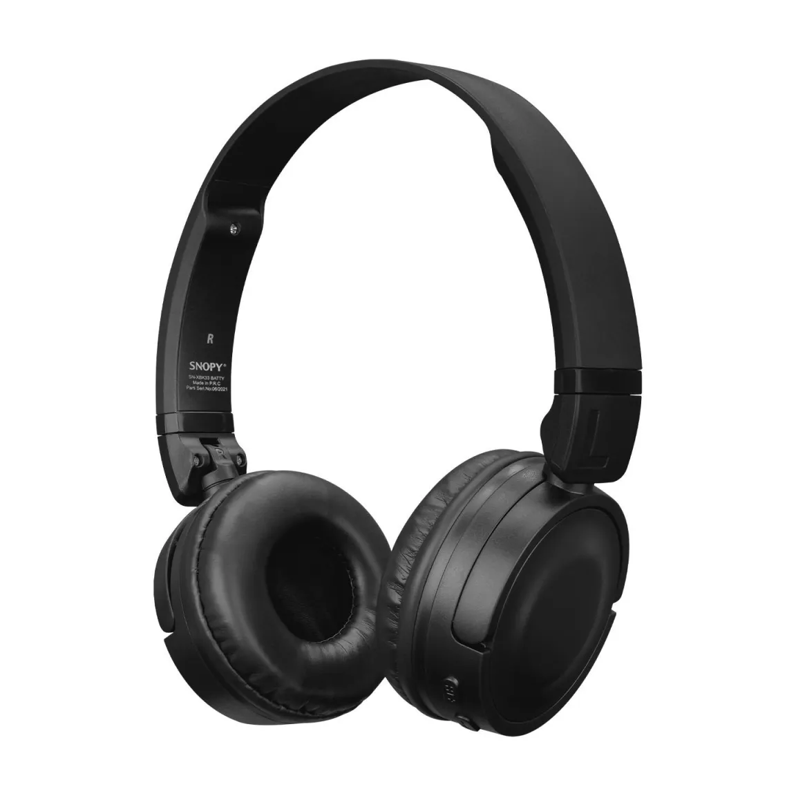BT слушалки SNOPY SN-XBK33 BATTY BT Black