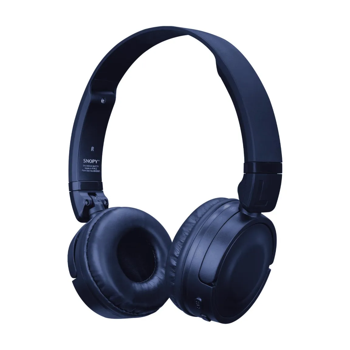 BT слушалки SNOPY SN-XBK33 BATTY BT Headset with TF Card Blue