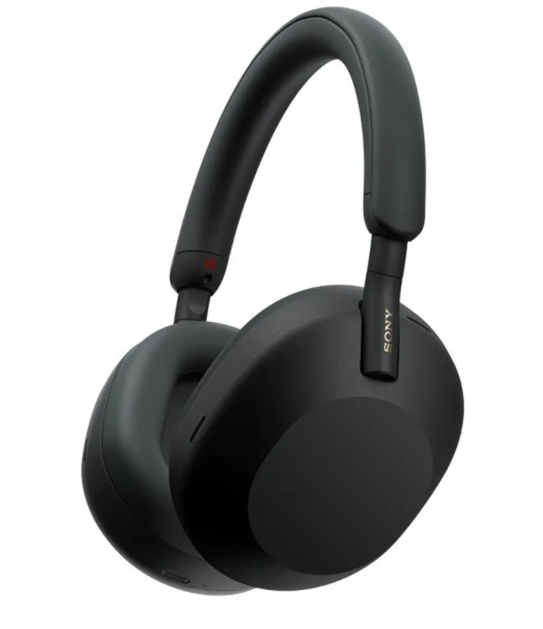BT Слушалки SONY WH 1000 XM5 B, 4-40000Hz