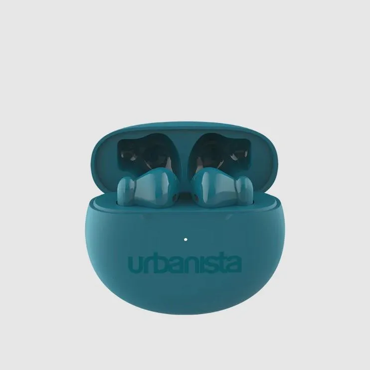 BT слушалки Urbanista Austin TWS Lake Green