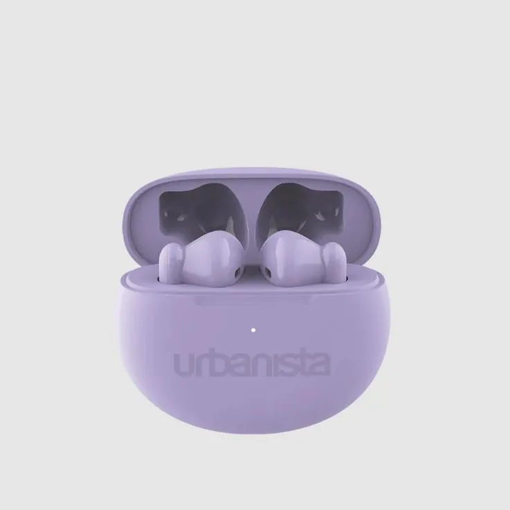 BT слушалки Urbanista Austin TWS Lavender Purple