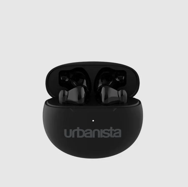 BT слушалки Urbanista Austin TWS Midnight Black