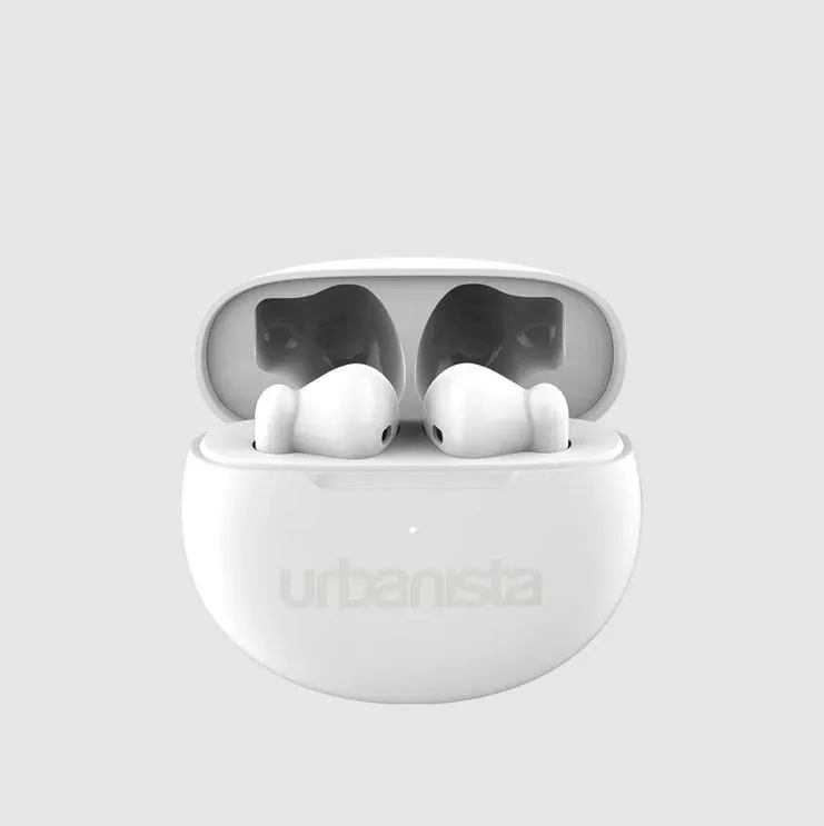 BT слушалки Urbanista Austin TWS Pure White
