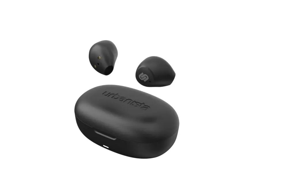 BT слушалки Urbanista Lisbon Plus TWS Midnight Black