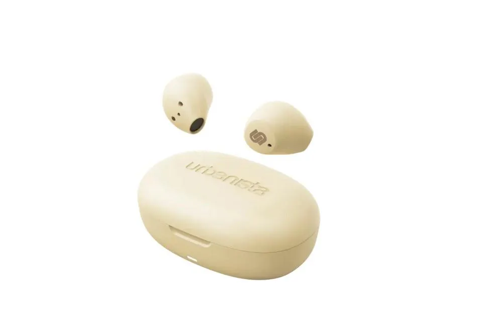 BT слушалки Urbanista Lisbon Plus TWS Vanilla Cream