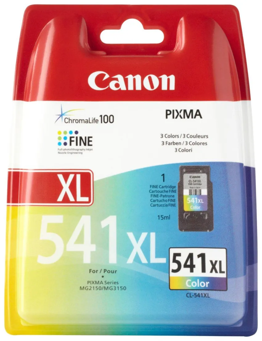 Кертриџ CANON CL-541XL BL EUR