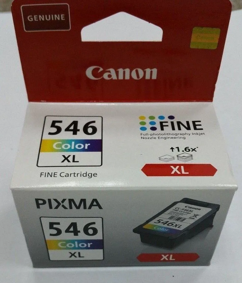 Кертриџ CANON CL-546XL