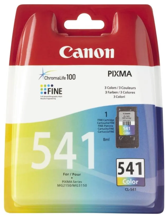 Кертриџ CANON CL541 BL EUR