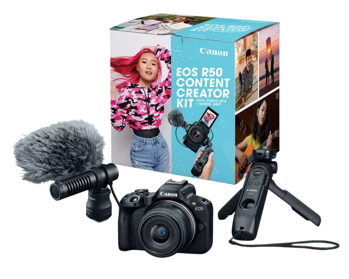 CANON EOS R50 CREATOR KIT 18-45