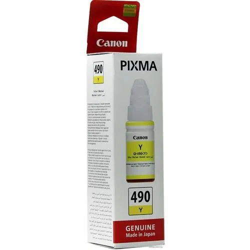 Кертриџ CANON INK GI490M