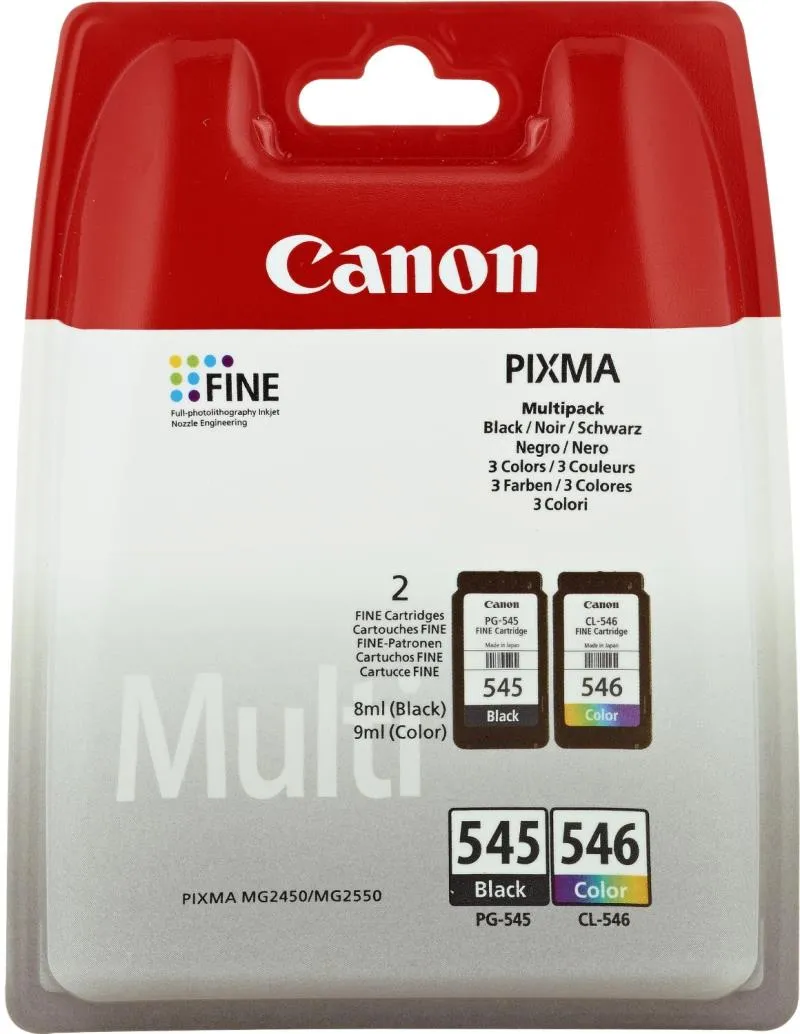 Кертриџ CANON PG545 / CL546 Multi pack