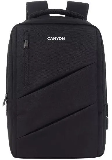 Ранец CANYON BPE-5 15.6" Black CNS-BPE5B1