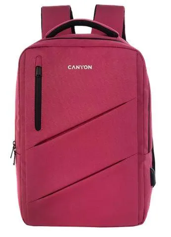 Ранец CANYON BPE-5 15.6" Red CNS-BPE5BD1