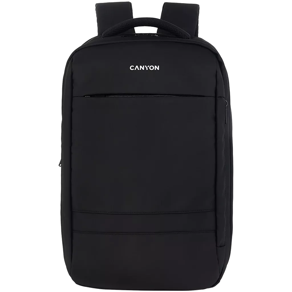 Ранец CANYON BPL-5 15.6" Black CNS-BPL5B1