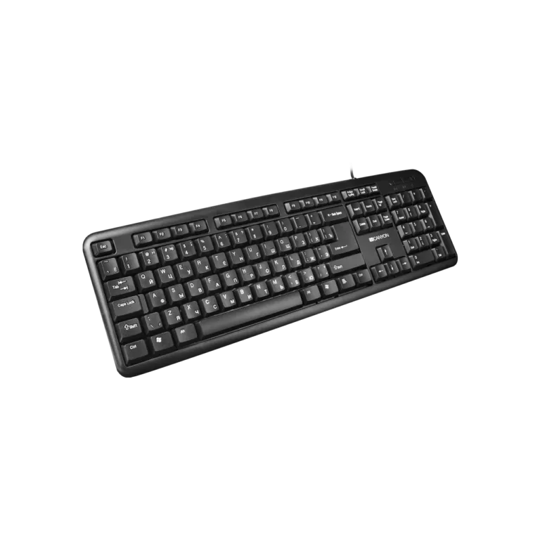 Тастатура CANYON CNE-CKEY01-US