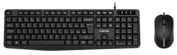 CANYON CNE-CSET1-UK/US Wired Black