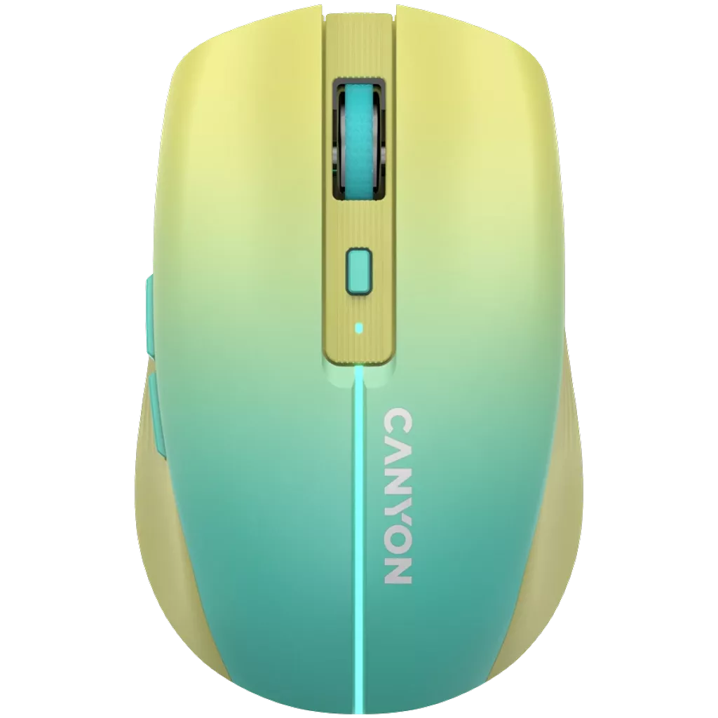 CANYON CNS-CMSW44UA Wireless Charge Yellow Blue