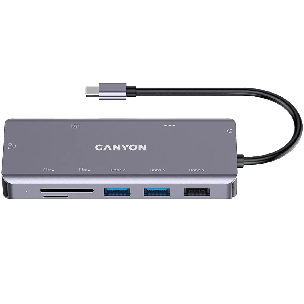 CANYON CNS-TDS11 DS-11 9in1 USB-C Space Grey
