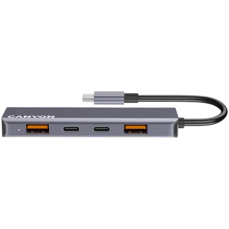 CANYON DS-18 5in1 USB-C Grey