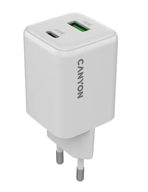 CANYON GaN 45W Power Adapter