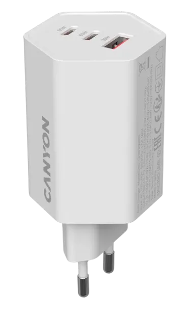 CANYON HEXAGON GaN 65W Adapter