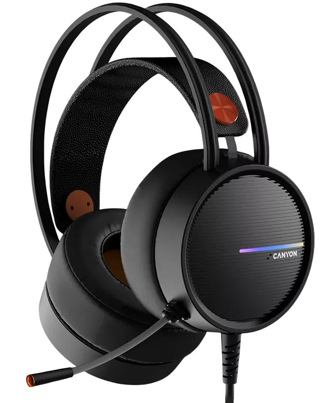 CANYON Interceptor GH-8A Black/Orange
