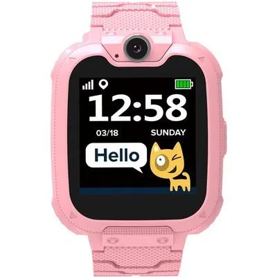 Смарт часовник CANYON KIDS TOMMY KW-31 PINK