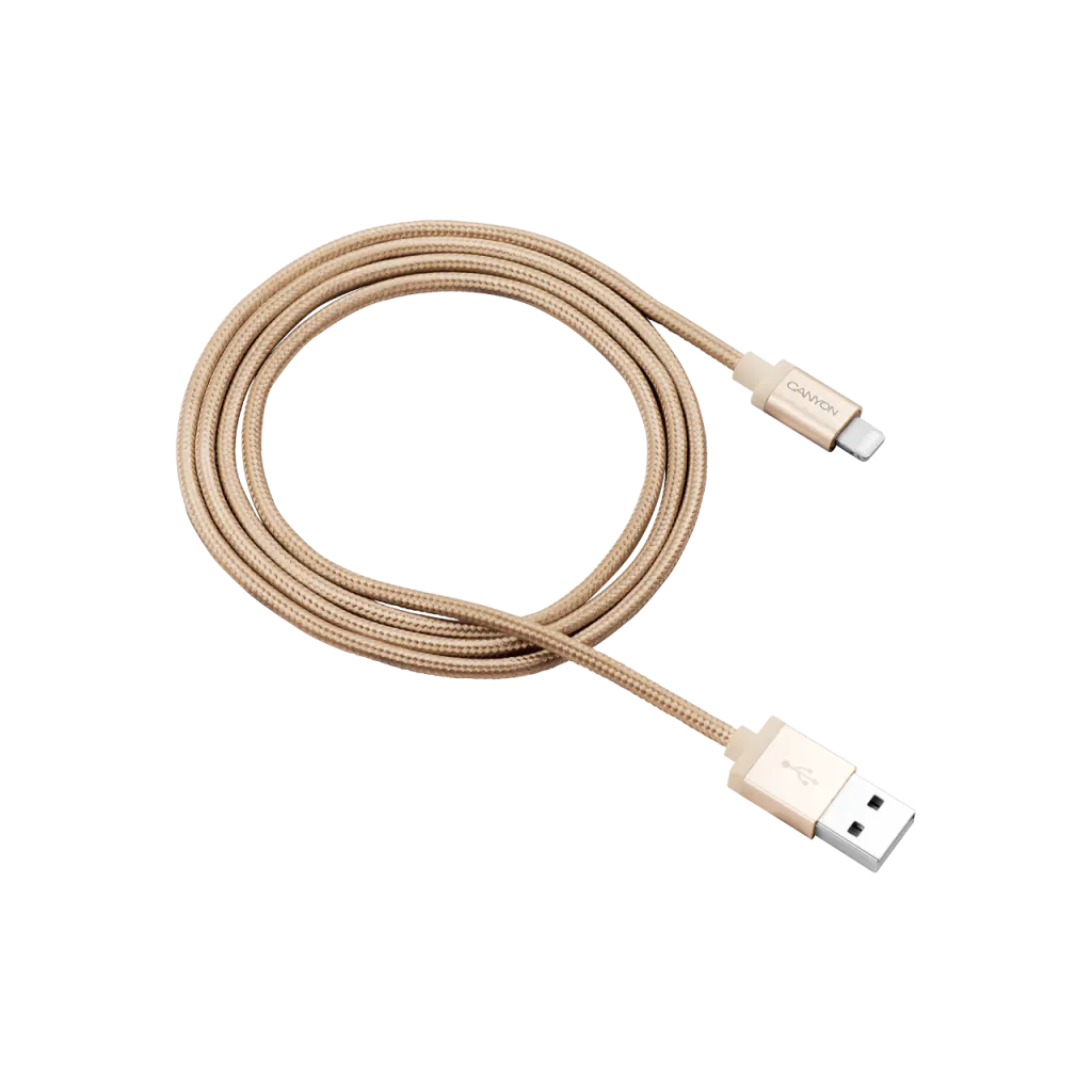 Кабел CANYON MFI Lightning CNS-MFIC3GO