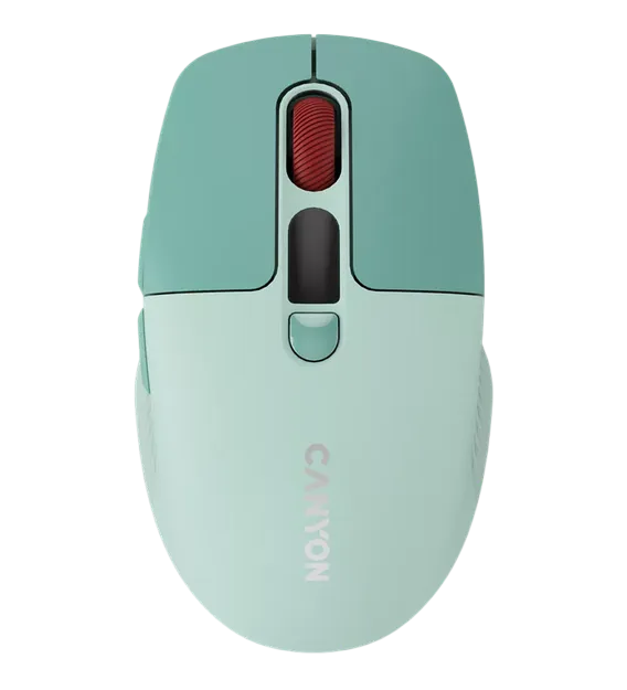CANYON MW-26 Silent Dual Mode Wireless Green