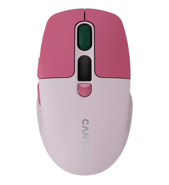CANYON MW-26 Silent Dual Mode Wireless Pink