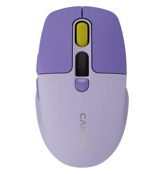 CANYON MW-26 Silent Dual Mode Wireless Violet
