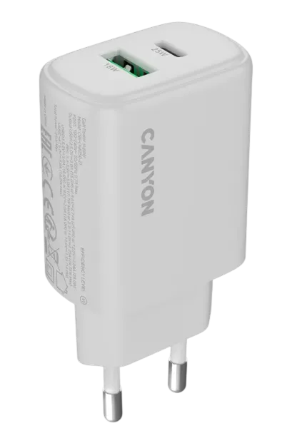 CANYON OnCharge 25W Adapter