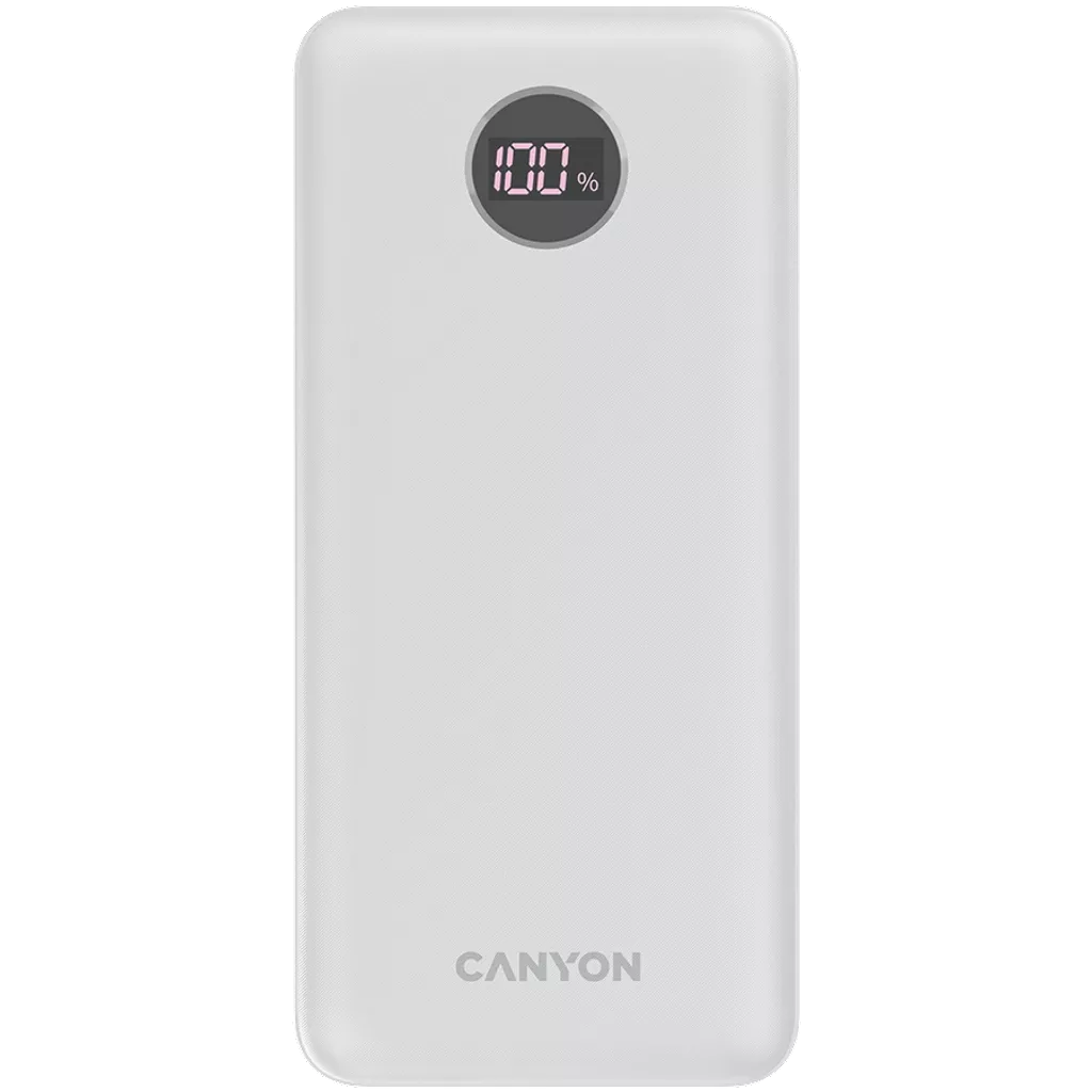CANYON PB-2002 20.000mAh CNE-CPB2002W White