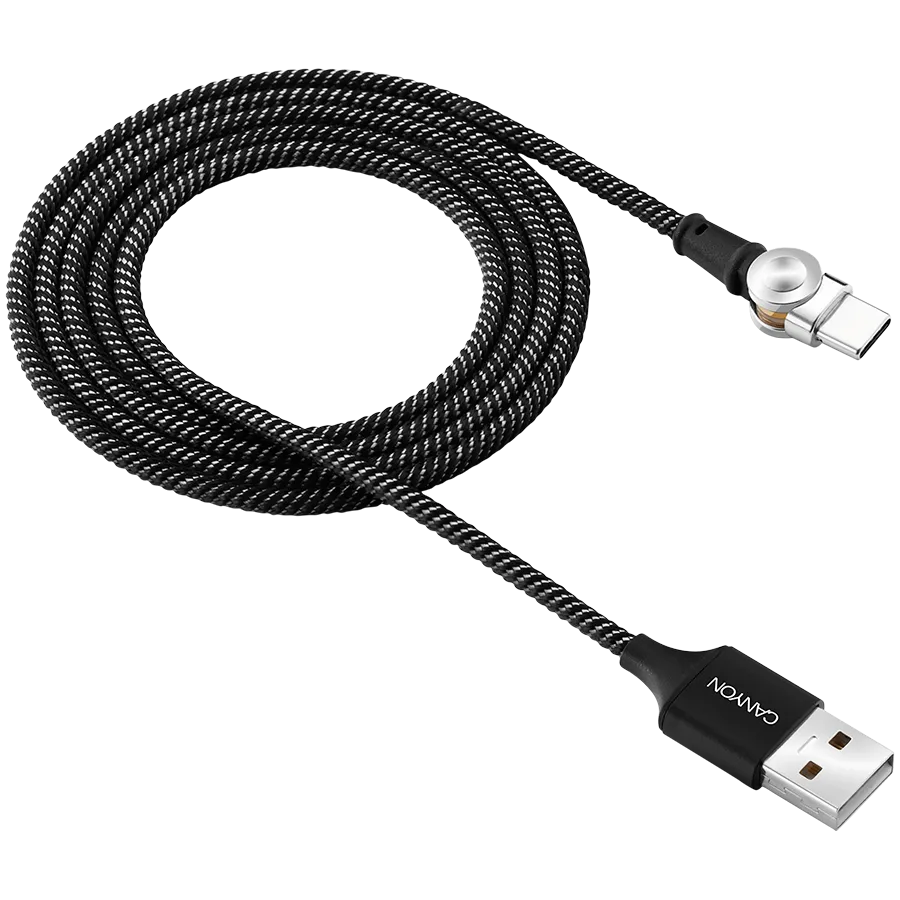 Кабел CANYON Type C Magnet CNS-USBC8B