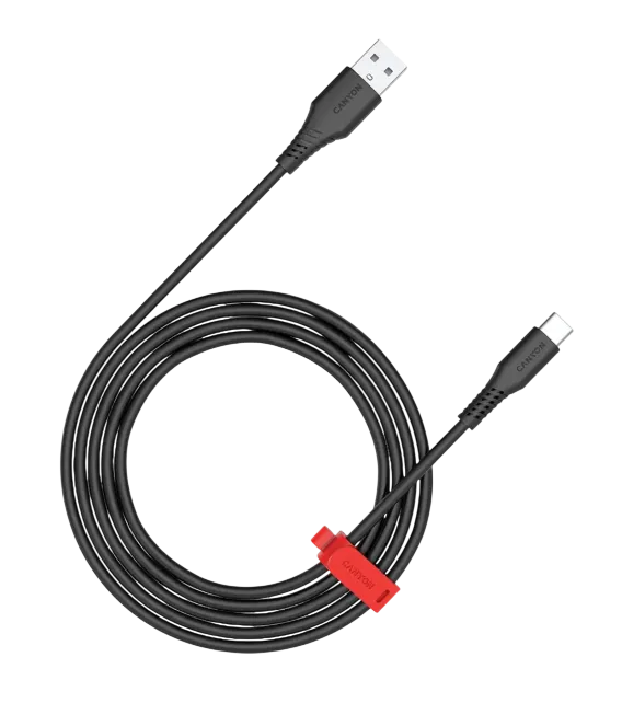 CANYON USB-A to USB-C Cable Black