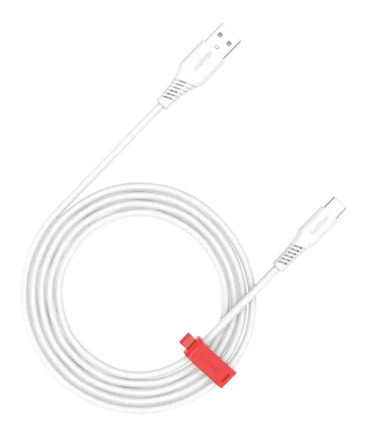 CANYON USB-A to USB-C Cable White